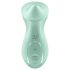 Satisfyer Exciterrr - vibromasseur clitoridien perles rotatives - vert