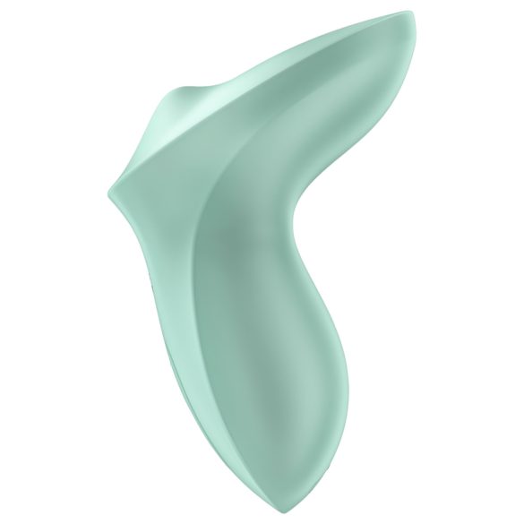 Satisfyer Exciterrr - vibromasseur clitoridien perles rotatives - vert