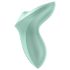 Satisfyer Exciterrr - vibromasseur clitoridien perles rotatives - vert