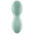 Satisfyer Exciterrr - vibromasseur clitoridien perles rotatives - vert