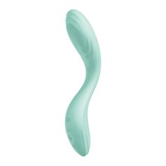   Satisfyer Rrrolling - vibromasseur point G à billes mobiles - menthe