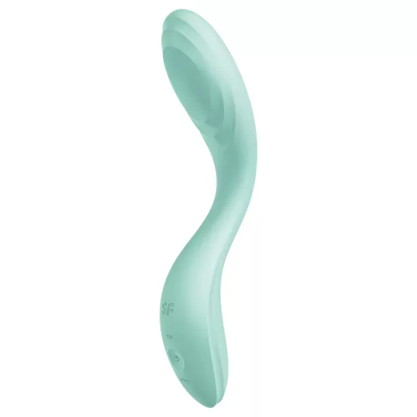 Satisfyer Rrrolling - vibromasseur point G à bille rotative (menthe)