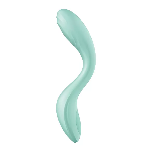 Satisfyer Rrrolling - vibromasseur point G à bille rotative (menthe)