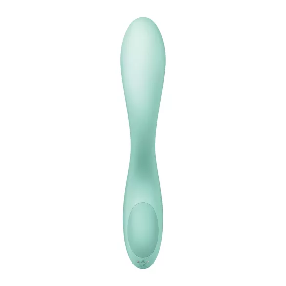 Satisfyer Rrrolling - vibromasseur point G à bille rotative (menthe)