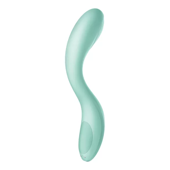 Satisfyer Rrrolling - vibromasseur point G à bille rotative (menthe)