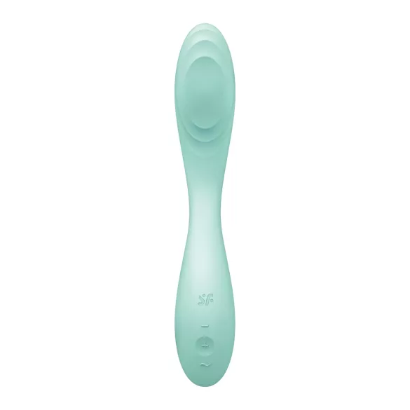 Satisfyer Rrrolling - vibromasseur point G à bille rotative (menthe)