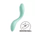 Satisfyer Rrrolling - vibromasseur point G à bille rotative (menthe)