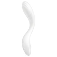   Satisfyer Rrrolling - vibromasseur point G à billes mobiles - blanc