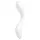 Satisfyer Rrrolling - vibromasseur point G à bille mobile (blanc)