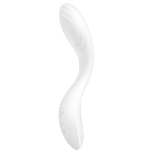 Satisfyer Rrrolling - vibromasseur point G à bille mobile (blanc)