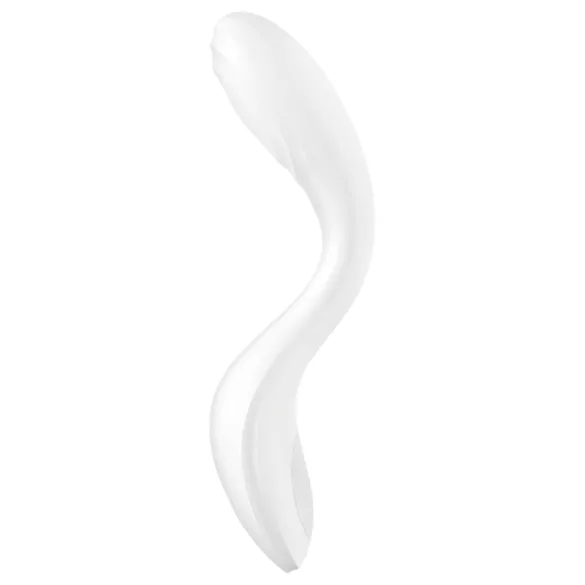 Satisfyer Rrrolling - vibromasseur point G à bille mobile (blanc)