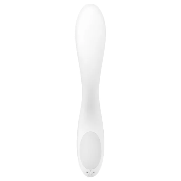 Satisfyer Rrrolling - vibromasseur point G à bille mobile (blanc)