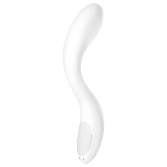 Satisfyer Rrrolling - vibromasseur point G à bille mobile (blanc)