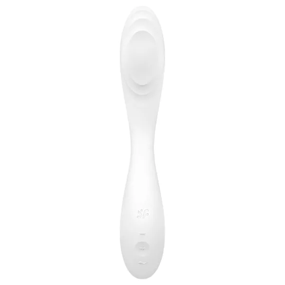 Satisfyer Rrrolling - vibromasseur point G à bille mobile (blanc)