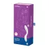 Satisfyer Rrrolling - vibromasseur point G à bille mobile (blanc)