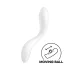 Satisfyer Rrrolling - vibromasseur point G à bille mobile (blanc)
