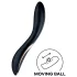 Satisfyer Rrrolling - vibromasseur point G à bille rotative (noir)