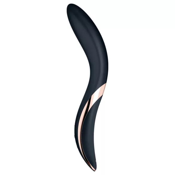 Satisfyer Rrrolling - vibromasseur point G à bille rotative (noir)