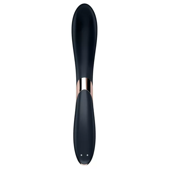 Satisfyer Rrrolling - vibromasseur point G à bille rotative (noir)