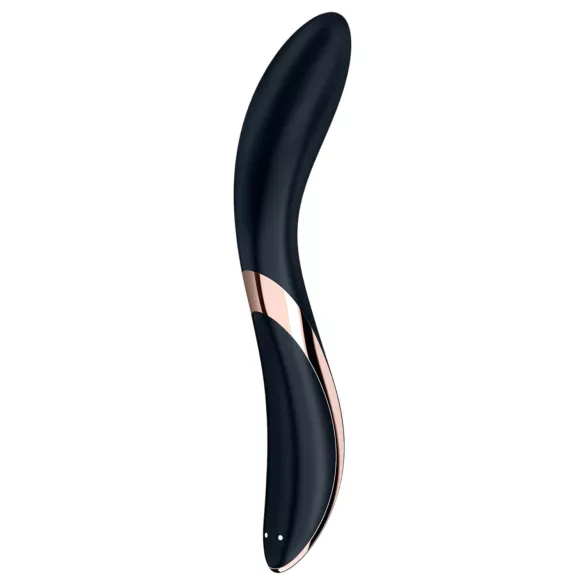 Satisfyer Rrrolling - vibromasseur point G à bille rotative (noir)