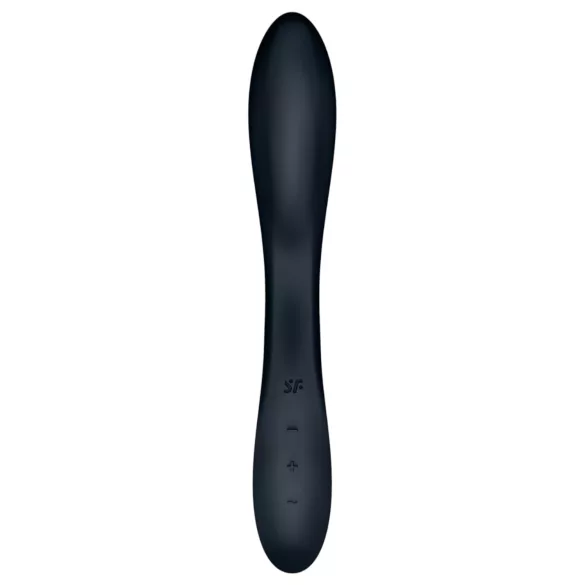 Satisfyer Rrrolling - vibromasseur point G à bille rotative (noir)