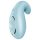 Satisfyer - Vibromasseur clitoridien rechargeable - bleu
