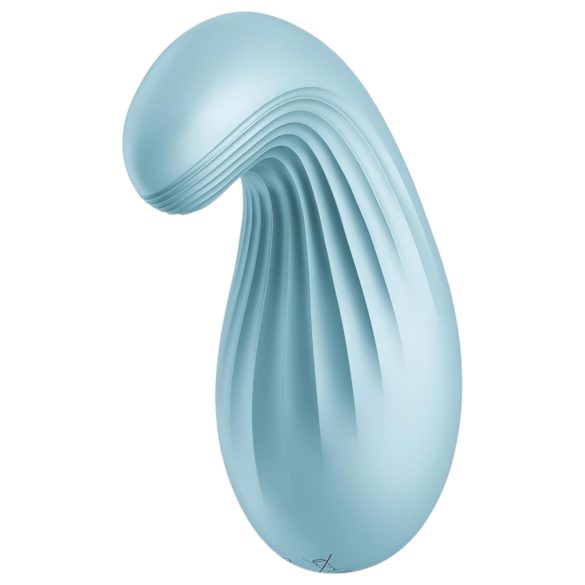Satisfyer - Vibromasseur clitoridien rechargeable - bleu