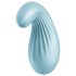 Satisfyer - Vibromasseur clitoridien rechargeable - bleu