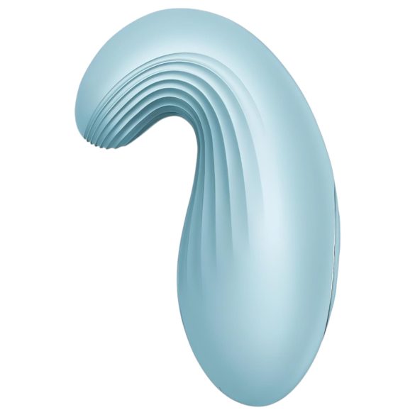 Satisfyer - Vibromasseur clitoridien rechargeable - bleu