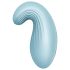 Satisfyer - Vibromasseur clitoridien rechargeable - bleu