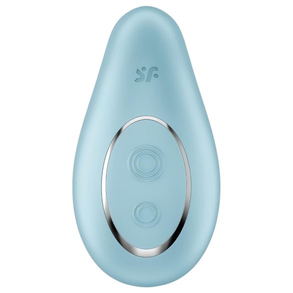 Satisfyer - Vibromasseur clitoridien rechargeable - bleu