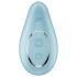 Satisfyer - Vibromasseur clitoridien rechargeable - bleu