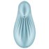 Satisfyer - Vibromasseur clitoridien rechargeable - bleu