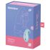 Satisfyer Dipping Delight - Vibromasseur rechargeable pour clitoris (bleu)