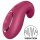 Satisfyer Dipping Delight - Vibrateur Clitoridien Rechargeable (Rouge)