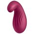 Satisfyer Dipping Delight - Vibrateur Clitoridien Rechargeable (Rouge)