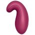 Satisfyer Dipping Delight - Vibrateur Clitoridien Rechargeable (Rouge)