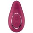 Satisfyer Dipping Delight - Vibrateur Clitoridien Rechargeable (Rouge)