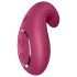 Satisfyer Dipping Delight - Vibrateur Clitoridien Rechargeable (Rouge)