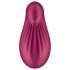Satisfyer Dipping Delight - Vibrateur Clitoridien Rechargeable (Rouge)