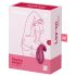Satisfyer Dipping Delight - Vibrateur Clitoridien Rechargeable (Rouge)