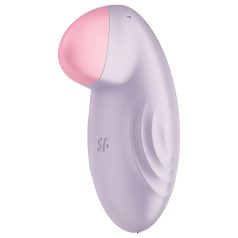   Satisfyer - Vibromasseur clitoridien connecté - silicone violet