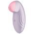 Satisfyer - Vibromasseur clitoridien connecté - silicone violet