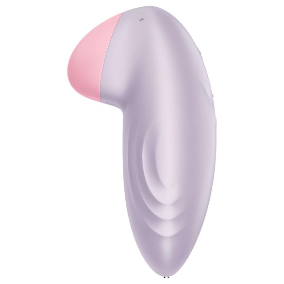 Satisfyer - Vibromasseur clitoridien connecté - silicone violet