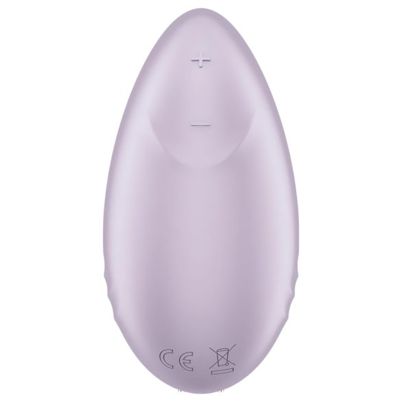 Satisfyer - Vibromasseur clitoridien connecté - silicone violet