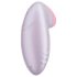 Satisfyer - Vibromasseur clitoridien connecté - silicone violet