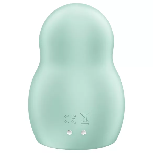 Satisfyer Pro To Go 1 - stimulateur clitoridien à ondes - rechargeable - menthe