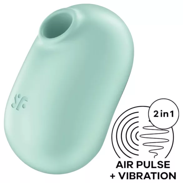 Satisfyer Pro To Go 2 - stimulateur clitoridien à ondes pression - rechargeable