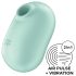 Satisfyer Pro To Go 2 - Stimulateur Clitoridien Rechargeable à Air Pulsé (Menthe)