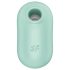 Satisfyer Pro To Go 2 - Stimulateur Clitoridien Rechargeable à Air Pulsé (Menthe)